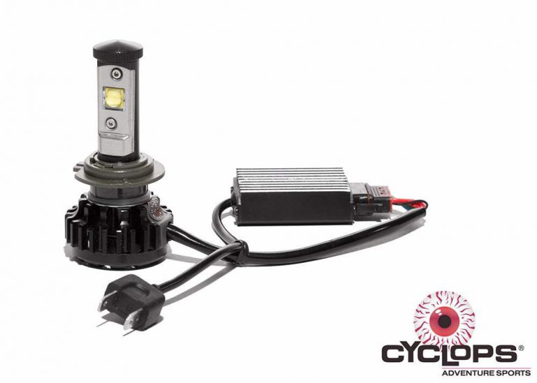 Cyclops LED H7 dimlicht, BMW R1200GS (LC)/R1200RT LC… Moto Adventure